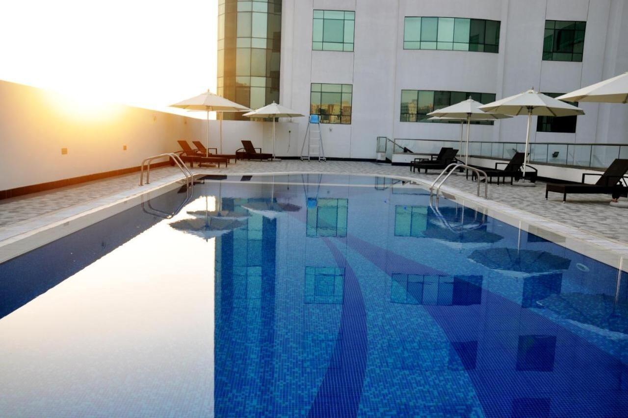 Lavender Hotel Al Nahda Dubai Luaran gambar