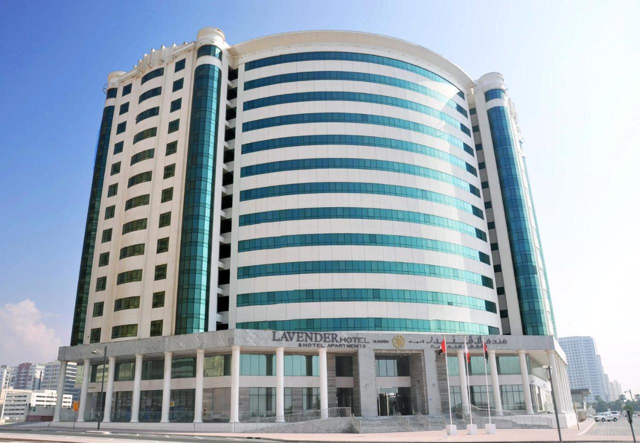 Lavender Hotel Al Nahda Dubai Luaran gambar