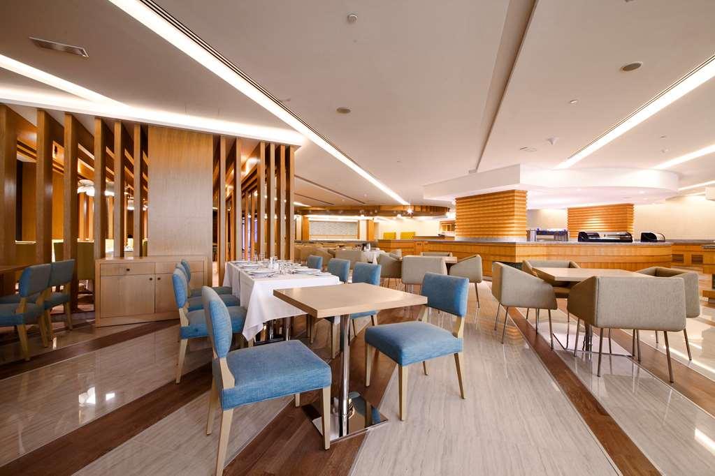 Lavender Hotel Al Nahda Dubai Restoran gambar